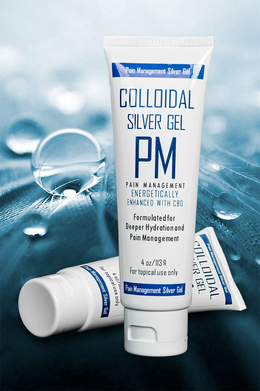 colloidal silver blue liquid